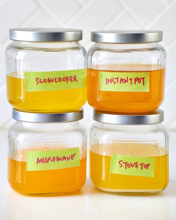 How to make ghee four ways