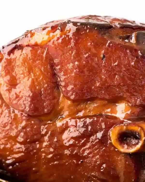 How to make glazed ham