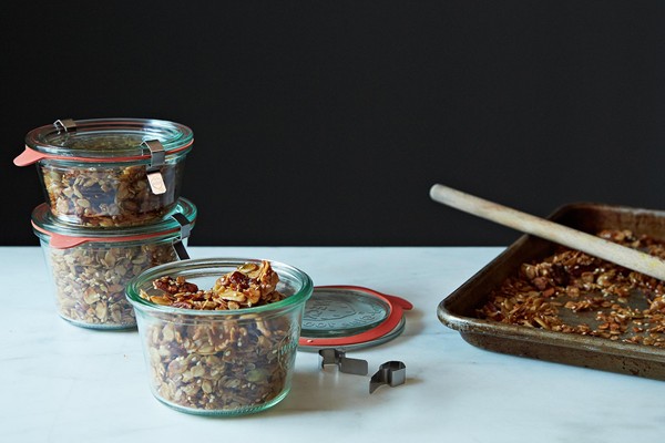 How to make granola without a recipe