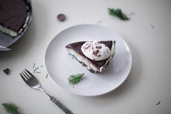 How to make grasshopper pie
