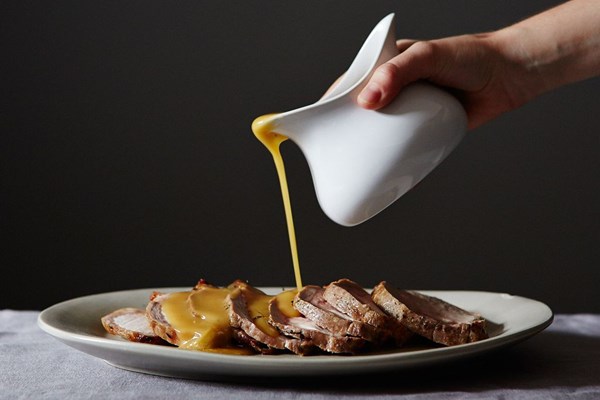 How to make gravy without a recipe