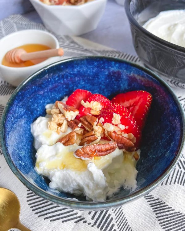 How to make Greek yogurt