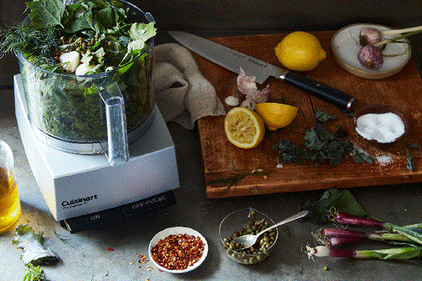 How to make green sauce with *any* green(s) - and no recipe
