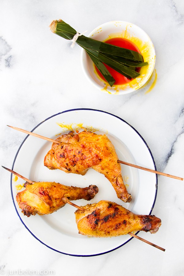 How to make grilled chicken inasal