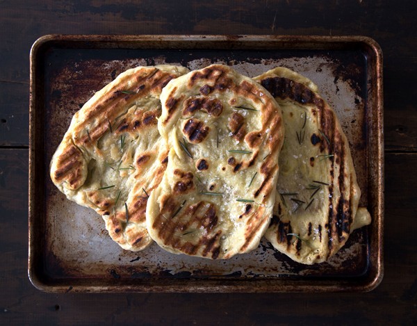 How to make grilled flatbread