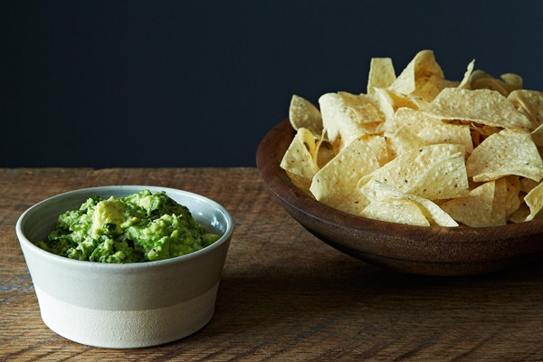 How to make guacamole without a recipe