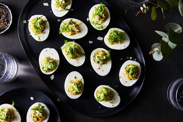 How to make hard-boiled eggs in the oven
