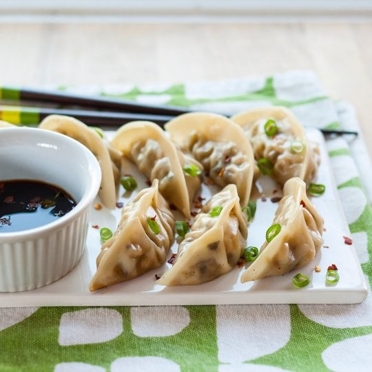 How to make homemade Asian dumplings