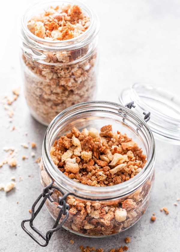 How to make homemade breadcrumbs