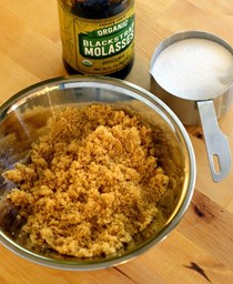 How to make homemade brown sugar