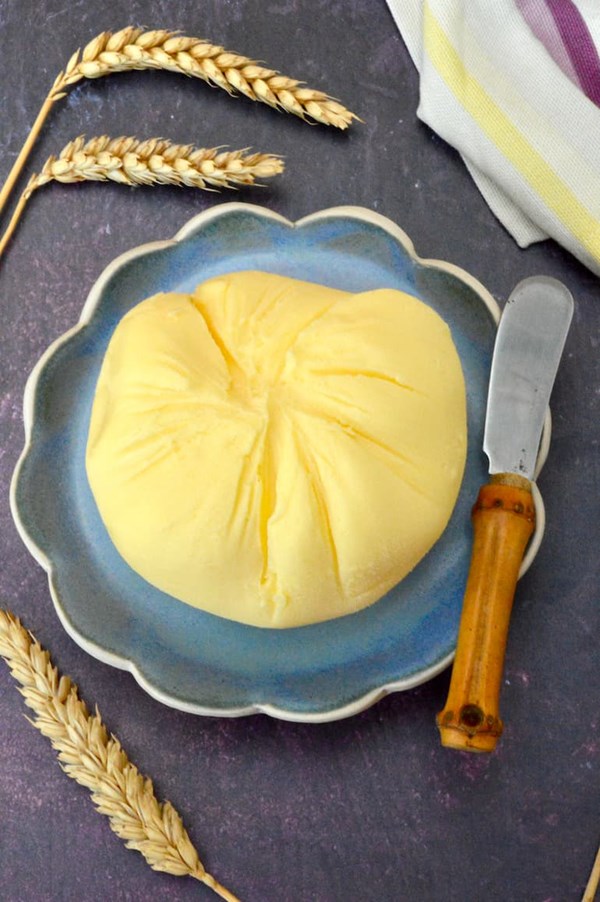 How to make homemade butter