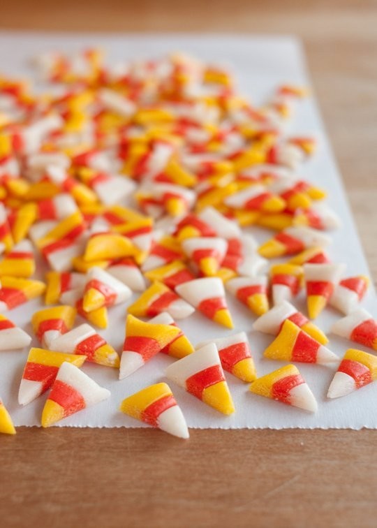 How to make homemade candy corn