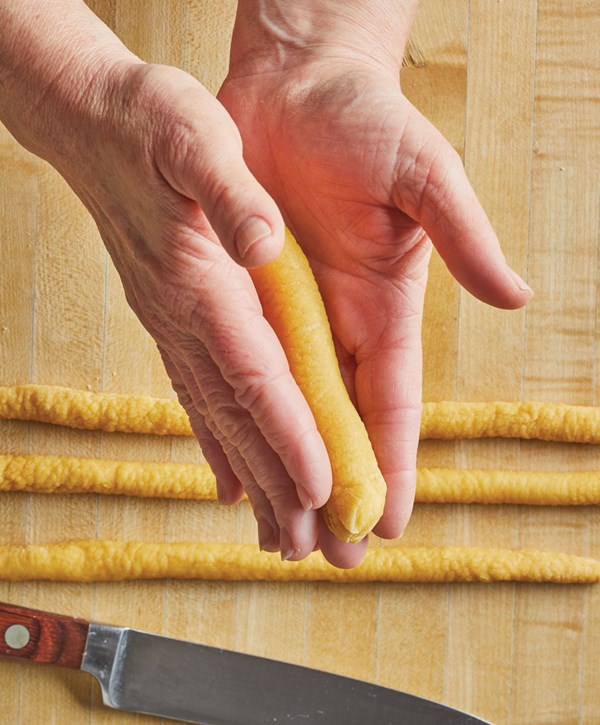 How to make homemade cavatelli