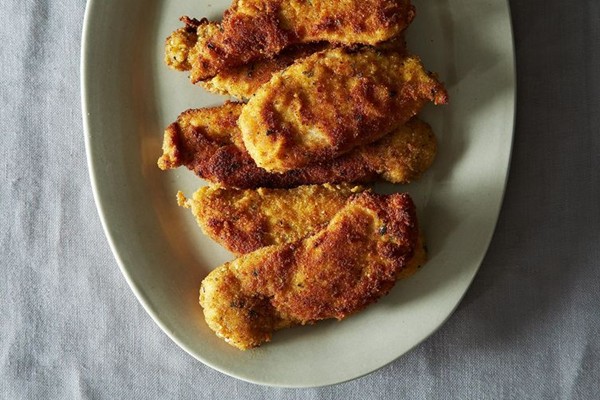 How to make homemade chicken fingers