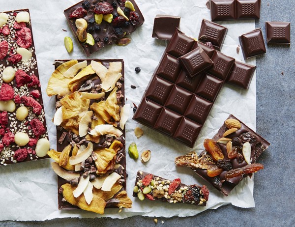 How to make homemade chocolate bars