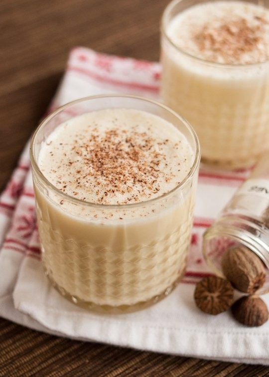How to make homemade eggnog