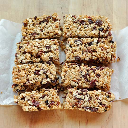 How to make homemade granola bars