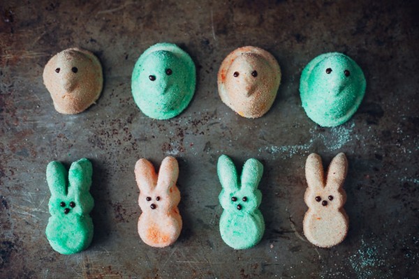 How to make homemade marshmallow peeps