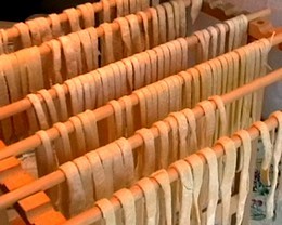 How to make homemade pasta dough a la Uncle Bill