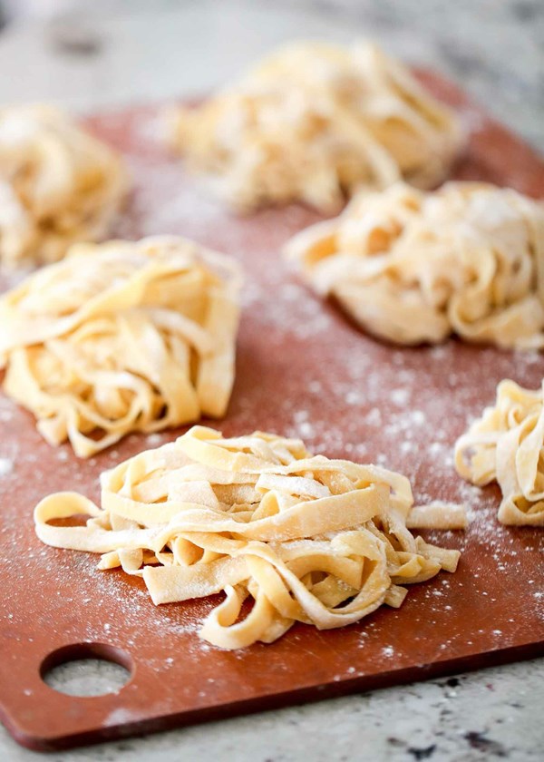 How to make homemade pasta (without a pasta maker!)