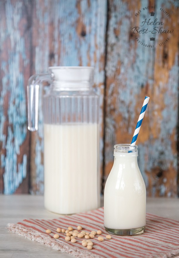 How to make homemade soy milk in a soup maker