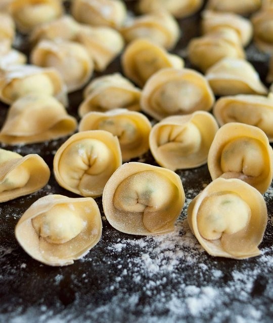 How to make homemade tortellini