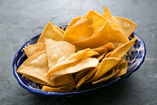 How to make homemade tortilla chips
