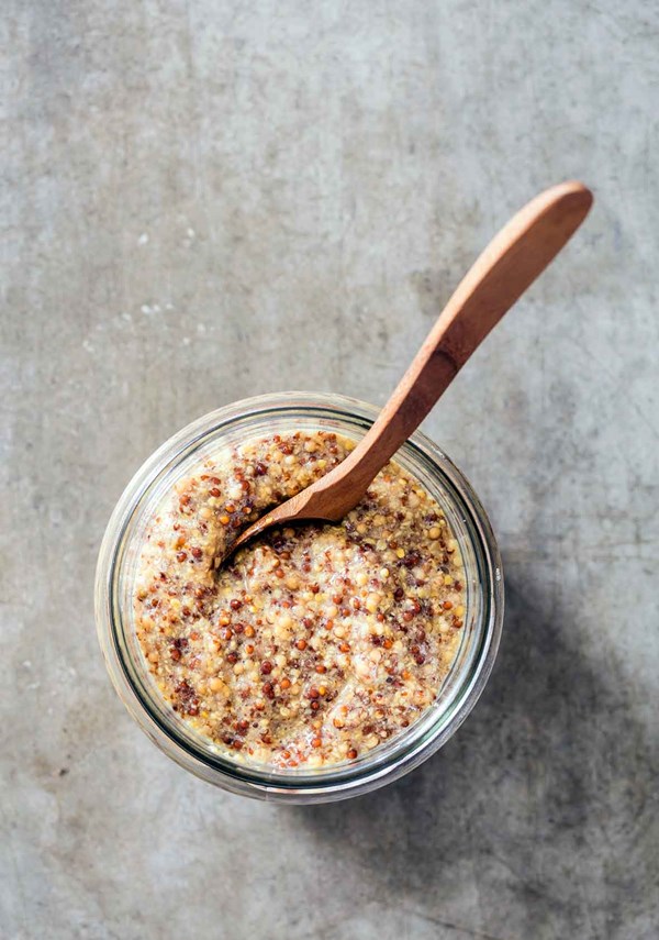 whole grain mustard