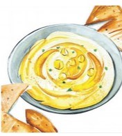 How to make houmous