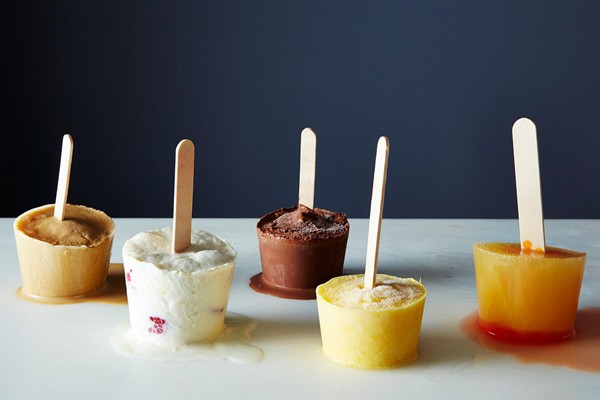 How to make ice pops without a recipe