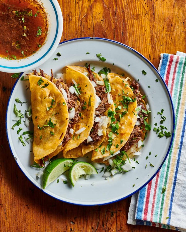 How to make Instant Pot beef birria tacos