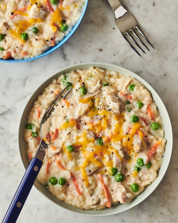 How to make Instant Pot chicken and rice