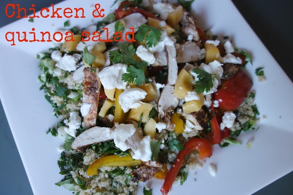 How to make Jamie Oliver's 15 minute blackened chicken and quinoa salad