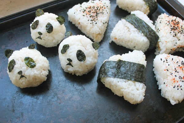 How to make Japanese rice balls (onigiri) any which way