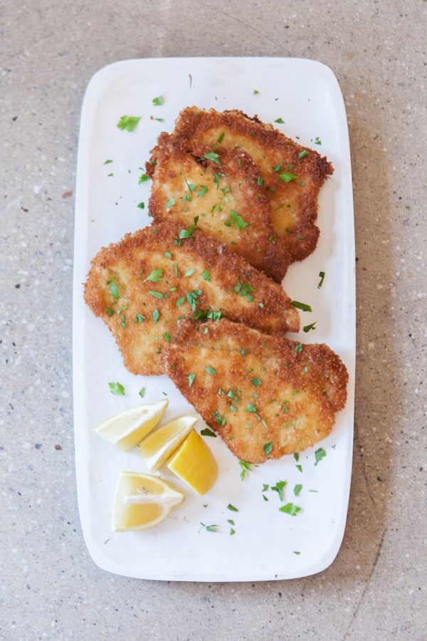 How to make juicy, crispy schnitzel