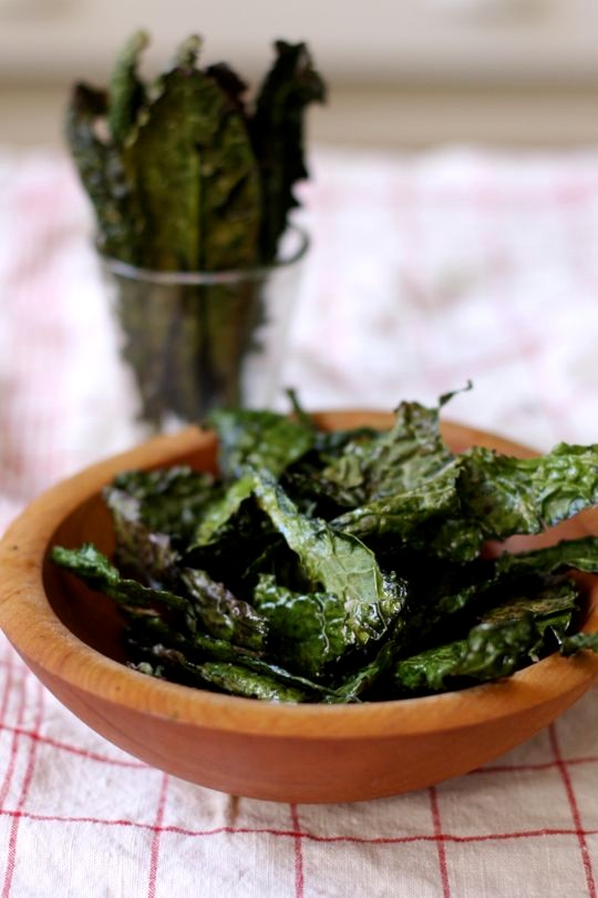 How to make kale chips