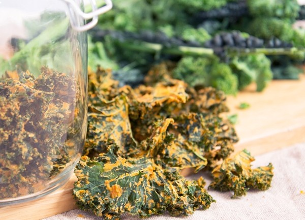How to make kale chips