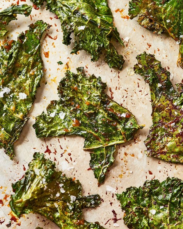 How to make kale chips