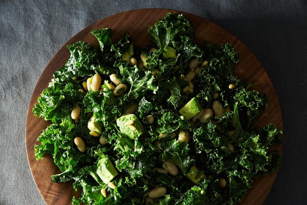 How to make kale salad without a recipe