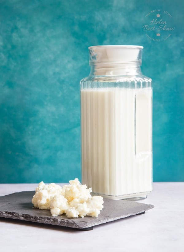 How to make kefir