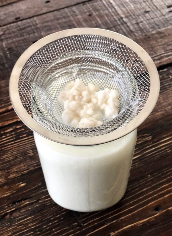 How to make kefir