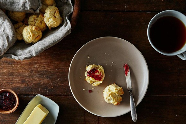 How to make King Arthur Flour's 2-ingredient never-fail biscuits