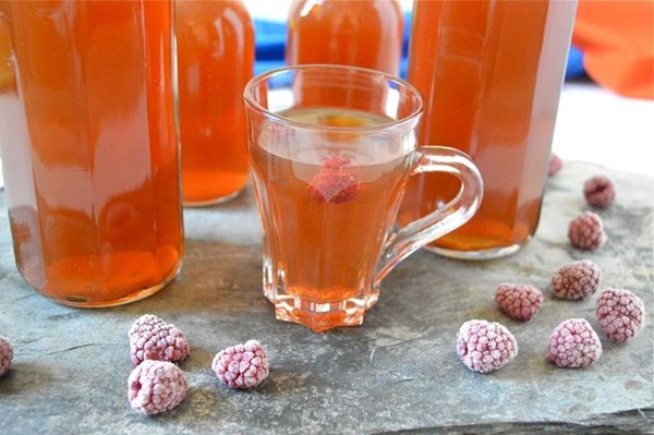 How to make kombucha