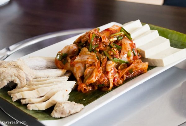 How to make Korean napa cabbage kimchi