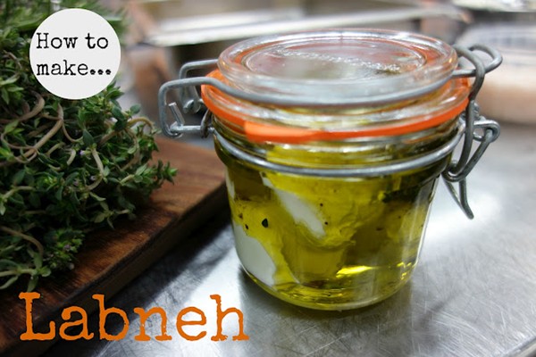 How to make labneh