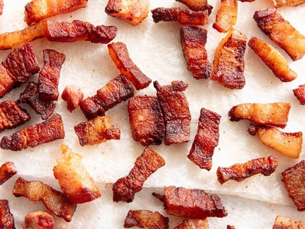How to make lardons