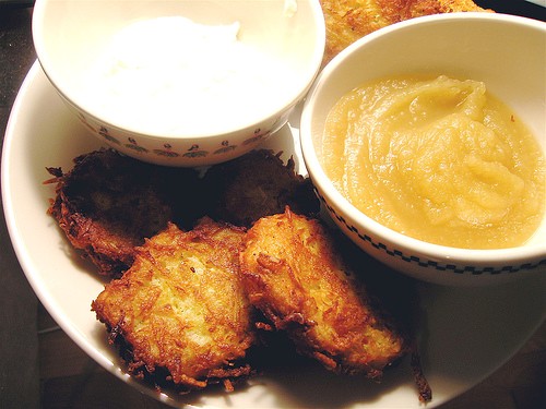 How to make latkes