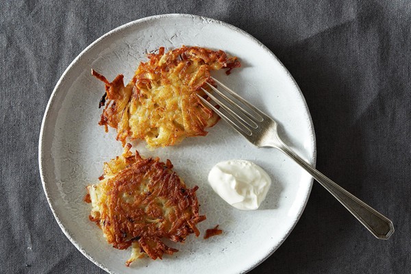 How to make latkes without a recipe