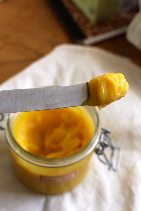 How to make lemon curd