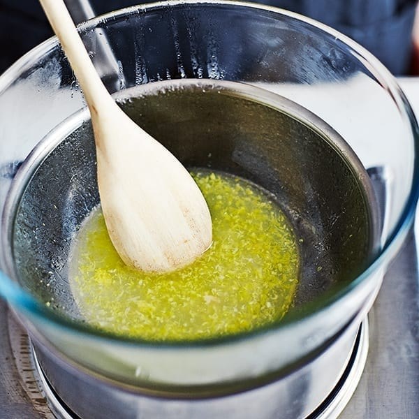 How to make lemon curd